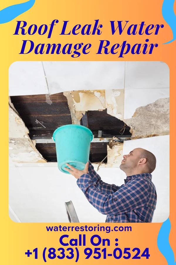 Roof Leak Water Damage Repair in Beckett, NJ